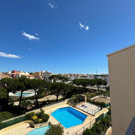 T1 Cap D'Agde Piscine Port Apartment Exterior foto