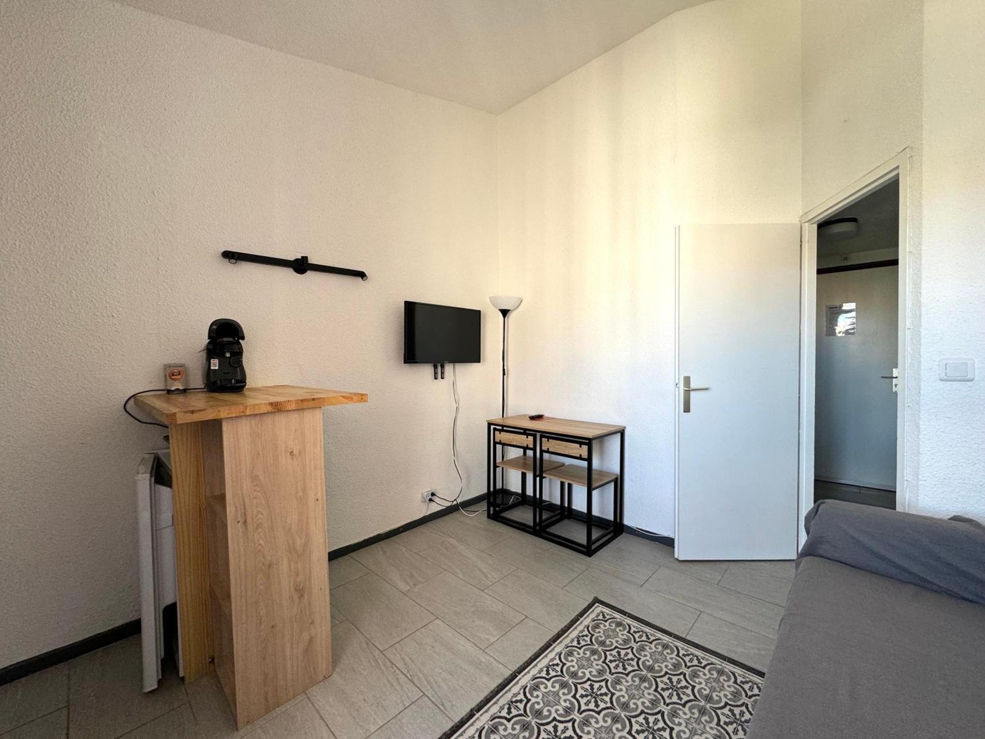 T1 Cap D'Agde Piscine Port Apartment Exterior foto